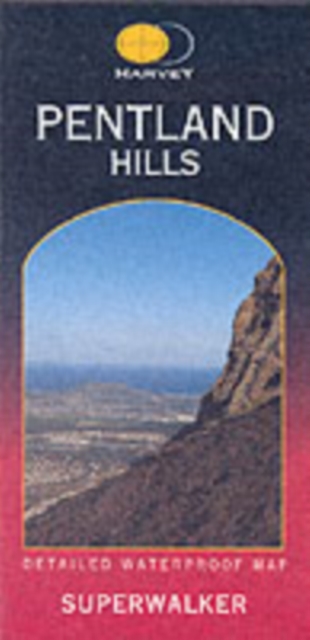 Pentland Hills XT25, Sheet map, folded Book