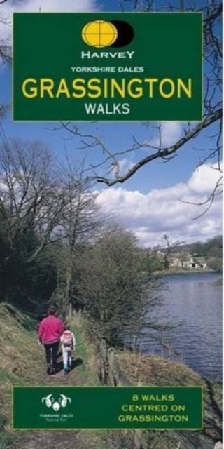 Yorkshire Dales Grassington Walks, Sheet map, folded Book