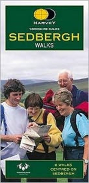 Yorkshire Dales Sedbergh Walks, Sheet map, folded Book