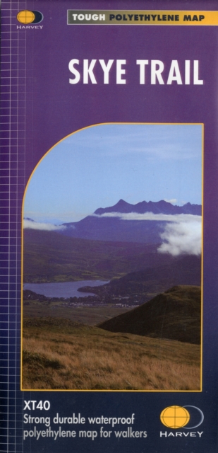 Skye Trail, Sheet map, folded Book