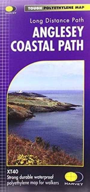 Anglesey Coastal Path, Sheet map, folded Book
