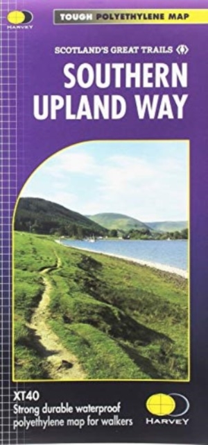 Southern Upland Way, Sheet map, folded Book