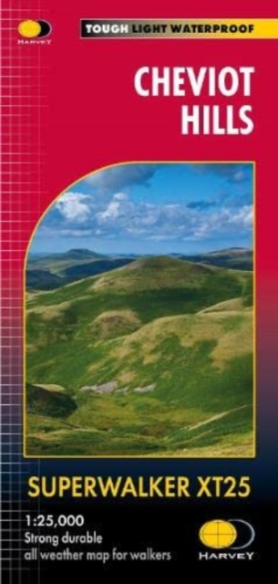 Cheviot Hills, Sheet map, folded Book