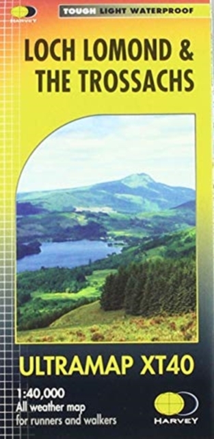 Loch Lomond & The Trossachs, Sheet map, folded Book