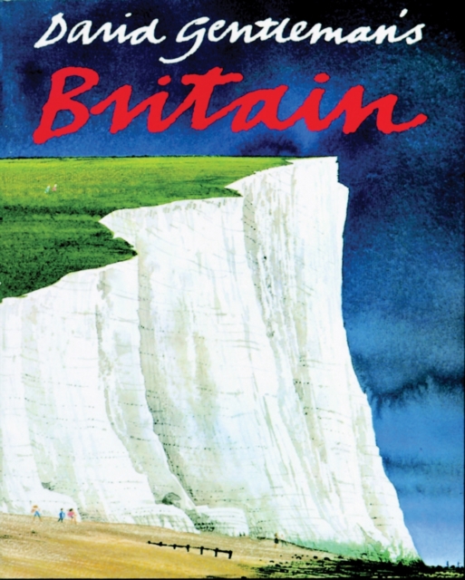 David Gentleman's Britain, Hardback Book