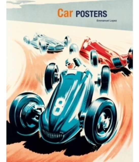Car Posters, Hardback Book