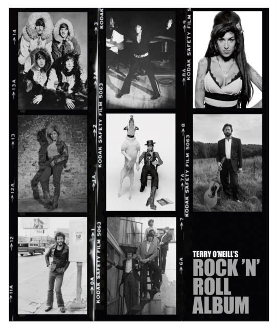 Terry O'Neill's Rock 'n' Roll Album, Hardback Book
