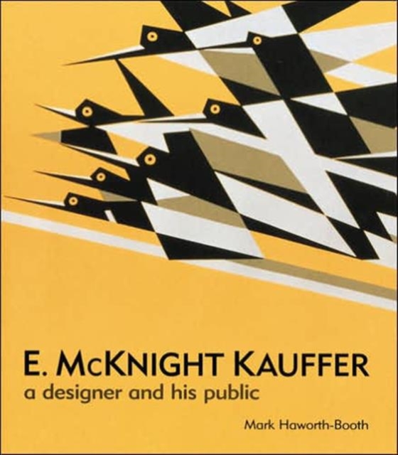 E. McKnight Kauffer : A Designer and His Public, Hardback Book