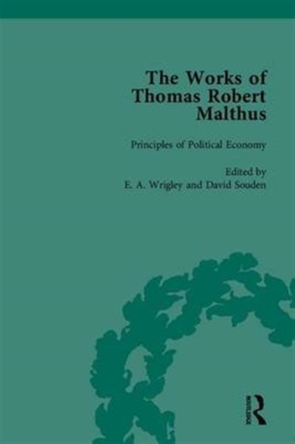 The Works of Thomas Robert Malthus, Multiple-component retail product Book