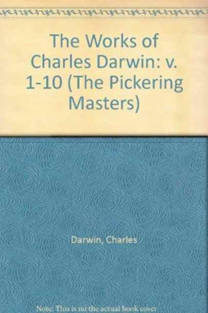 The Works of Charles Darwin: v. 1-10, Multiple-component retail product Book