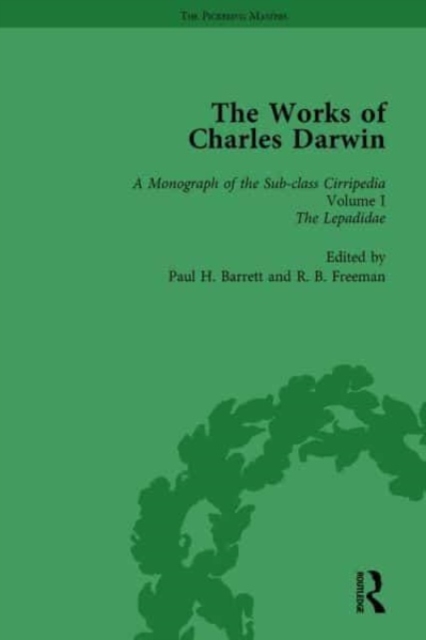 The Works of Charles Darwin: v. 11-20, Multiple-component retail product Book