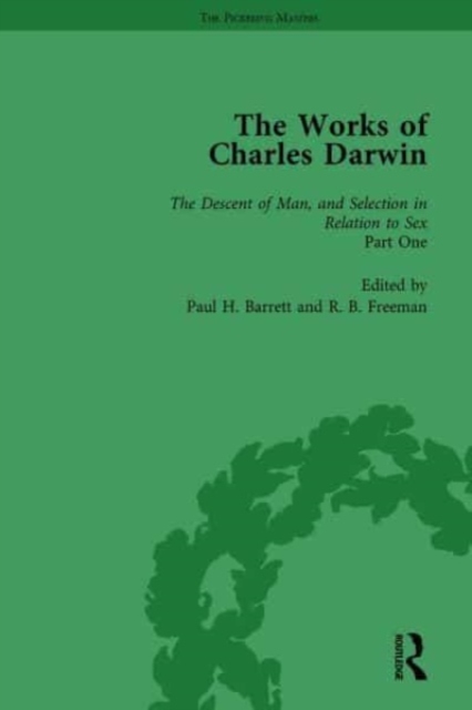 The Works of Charles Darwin: v. 21-29, Multiple-component retail product Book