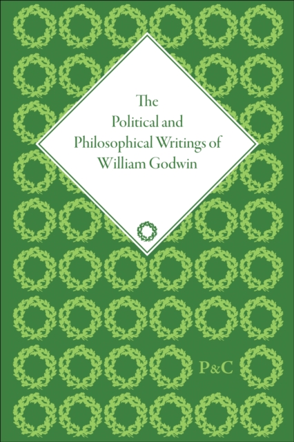 The Political and Philosophical Writings of William Godwin, Multiple-component retail product Book