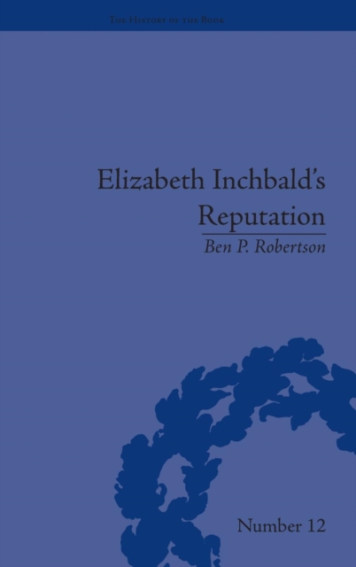 Elizabeth Inchbald's Reputation : A Publishing and Reception History, Hardback Book