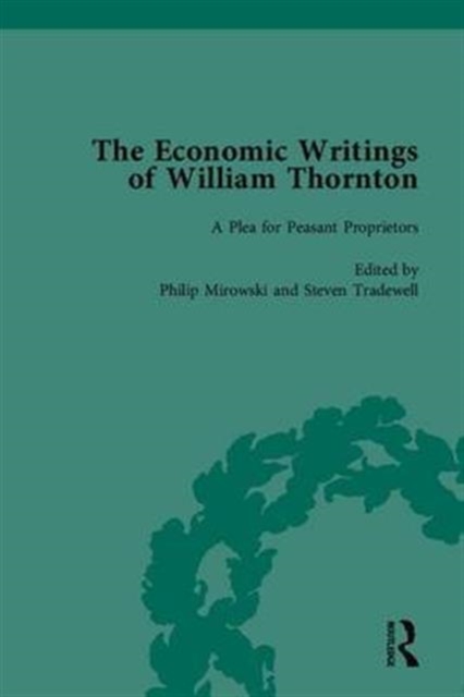 The Economic Writings of William Thornton, Multiple-component retail product Book