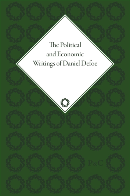 The Political and Economic Writings of Daniel Defoe, Multiple-component retail product Book