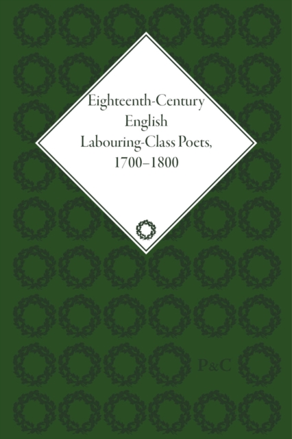Eighteenth-Century English Labouring-Class Poets, Multiple-component retail product Book