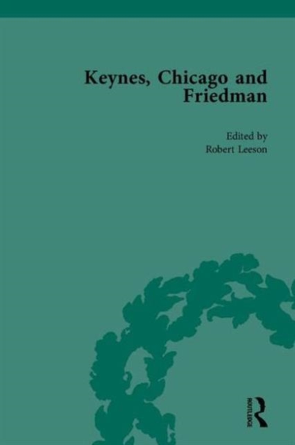 Keynes, Chicago and Friedman : Study in Disputation, Multiple-component retail product Book