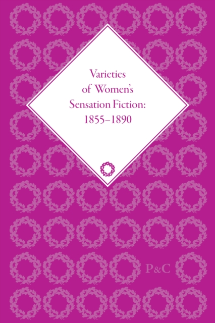 Varieties of Women's Sensation Fiction, 1855-1890, Multiple-component retail product Book