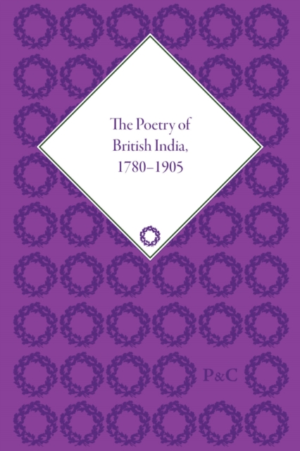 The Poetry of British India, 1780–1905, Multiple-component retail product Book