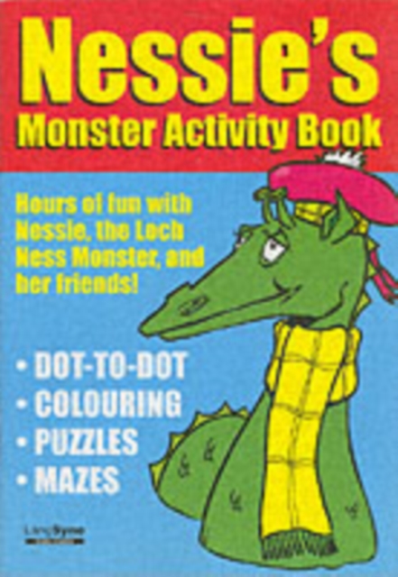 Nessie's Activity Book, Paperback Book