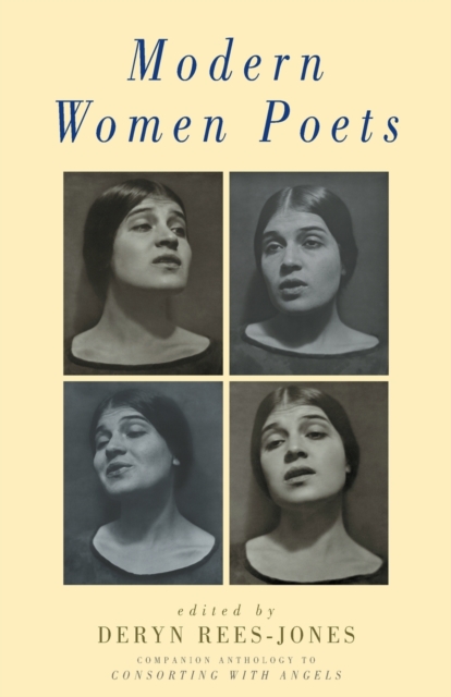 Modern Women Poets, Paperback / softback Book