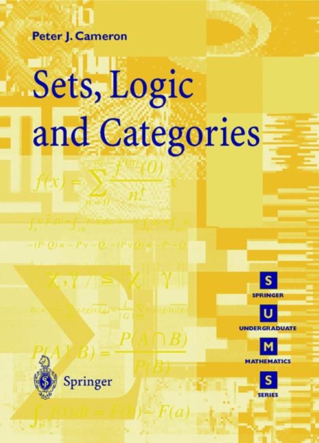 Sets, Logic and Categories, Paperback / softback Book