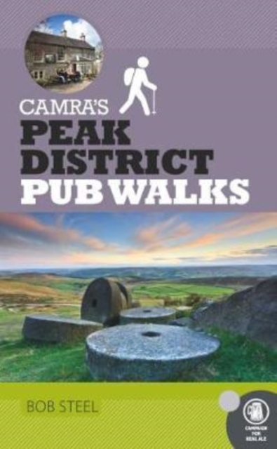 CAMRA's Peak District Pub Walks, Paperback / softback Book
