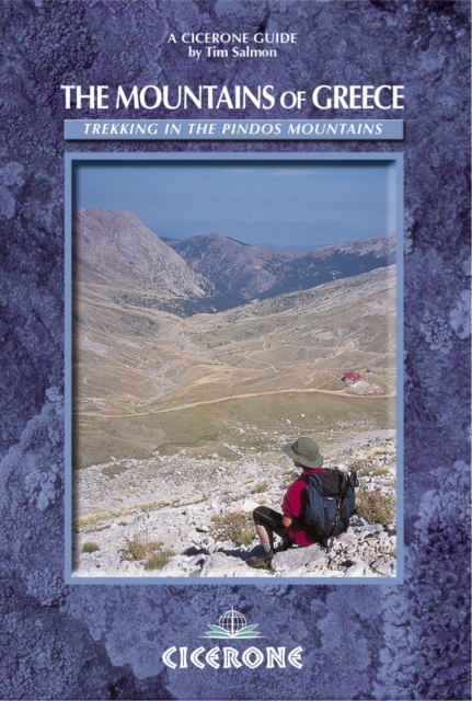 The Mountains of Greece : Trekking in the Pindhos Mountains, Paperback Book