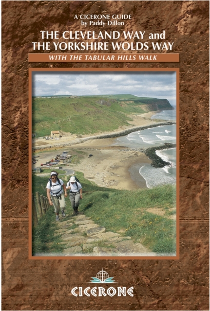 Cleveland Way and the Yorkshire Wolds Way : With the Tabular Hills Walk, Paperback Book