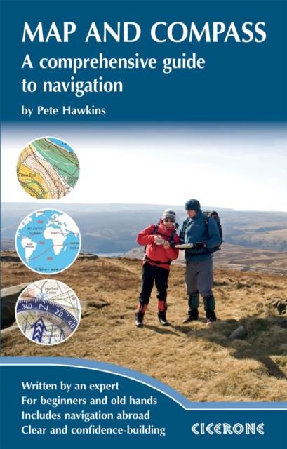 Map and Compass : A comprehensive guide to navigation, Paperback / softback Book