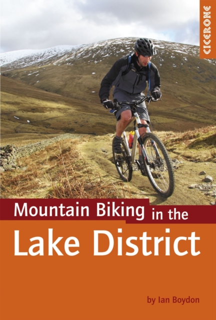 Mountain Biking in the Lake District, Paperback / softback Book