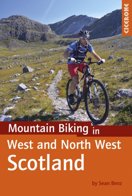 Mountain Biking in West and North West Scotland, Paperback / softback Book