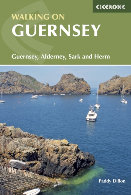 Walking on Guernsey : Guernsey, Alderney, Sark and Herm, Paperback / softback Book