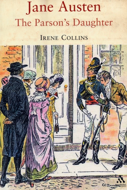 Jane Austen: The Parson's Daughter, Paperback / softback Book