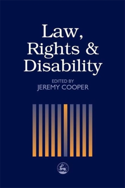 Law, Rights and Disability, Paperback / softback Book