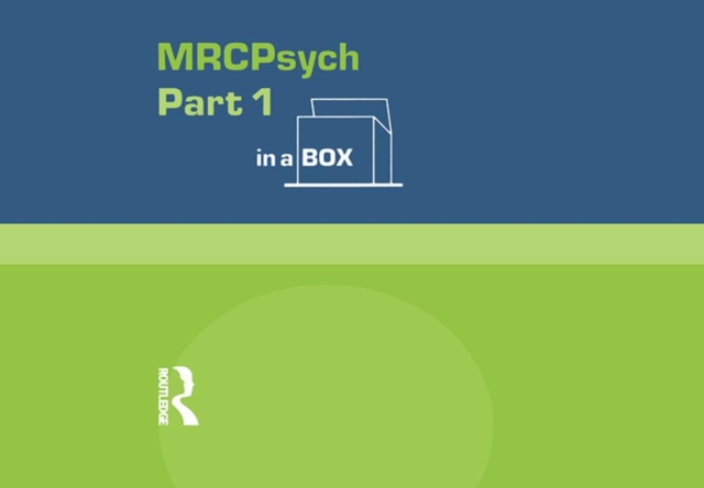 MRC Psych Part 1 In a Box, Hardback Book