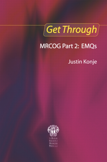 Get Through MRCOG Part 2: EMQs, PDF eBook