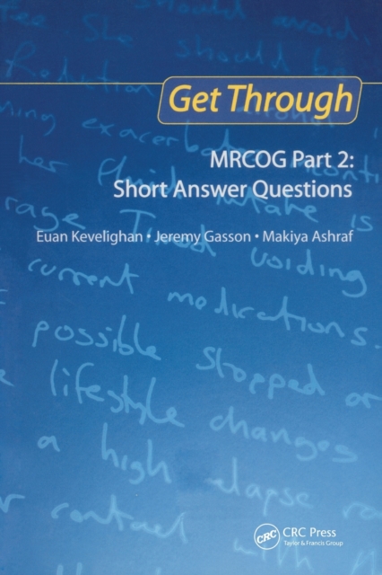 Get Through MRCOG Part 2: Short Answer Questions, Paperback / softback Book
