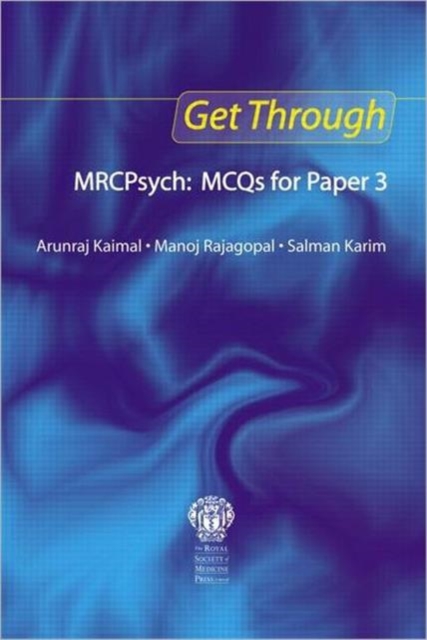 Get Through MRCPsych: MCQs for Paper 3, Paperback / softback Book