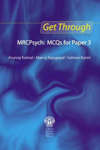 Get Through MRCPsych: MCQs for Paper 3, PDF eBook