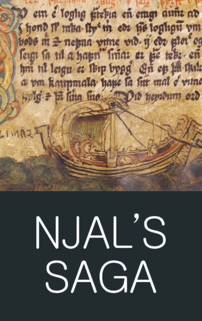 Njal's Saga, Paperback / softback Book
