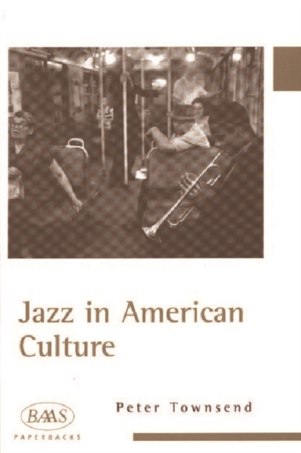 Jazz in American Culture, Paperback / softback Book