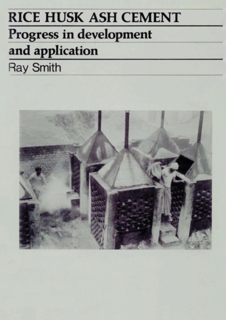 Rice Husk Ash Cement : Progress in development and application, Paperback / softback Book