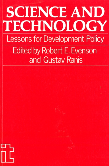 Science and Technology : Lessons for development policy, Paperback / softback Book