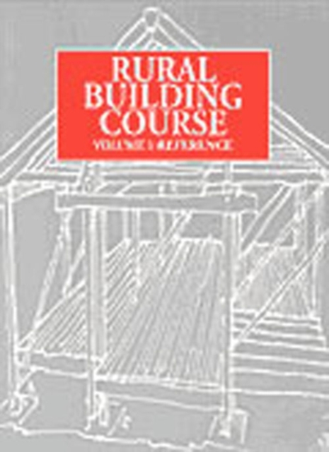 Rural Building Course Volumes 1-4 : Four-volume set, Paperback / softback Book