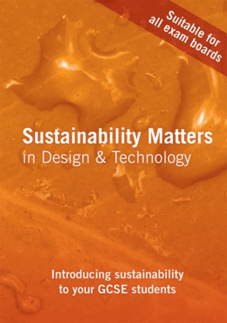 Sustainability Matters in Design and Technology, CD-ROM Book