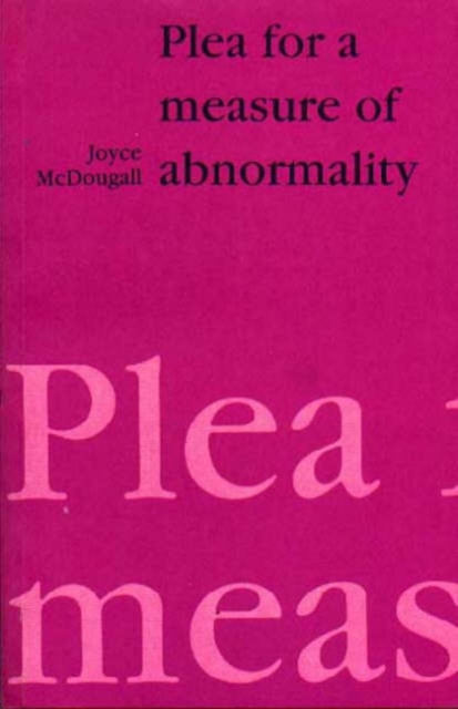 Plea for a Measure of Abnormality, Paperback / softback Book