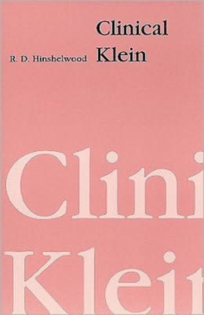 Clinical Klein, Paperback / softback Book