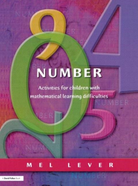 Number : Activities for Children with Mathematical Learning Difficulties, Paperback / softback Book